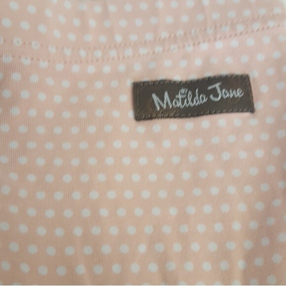 Matilda Jane Alden Scrappy Capris Pants Leggings - Picture 4 of 6